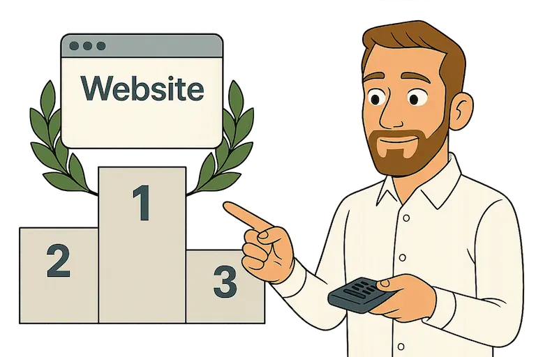 Die Rückkehr der Website? Warum die KI-Suche die Karten neu mischt und warum meiner Meinung nach viele diese Chance nicht sehen.